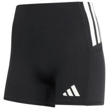 adidas - Women's Adizero Short Leggings - Lauftights Gr M - Length: 4'' schwarz
