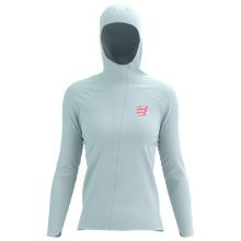 Compressport - Women's Hurricane Waterproof 10/10 Jacket - Laufjacke Gr M grau