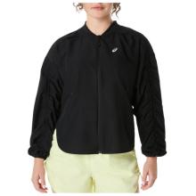 Asics - Women's Nagino Run Adjustable Jacket - Laufjacke Gr XS schwarz