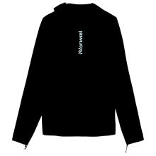 NNormal - Women's Trail Rain Jacket - Laufjacke Gr XS schwarz