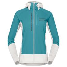 Norrøna - Women's Senja Alpha90 Hood - Laufjacke Gr XS türkis
