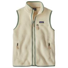Patagonia - Women's Retro Pile Vest - Fleeceweste Gr S beige