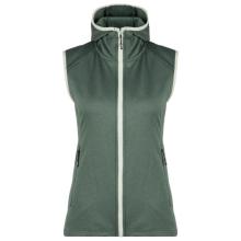 Stoic - Women's AlsterbroSt. Stretch Fleece Vest - Fleeceweste Gr XS oliv