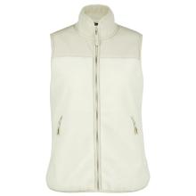 Stoic - Women's MerinoHighPile357 VallsboSt. Vest - Fleeceweste Gr XS weiß/beige