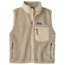 Patagonia - Women's Classic Retro-X Vest - Fleeceweste Gr M beige