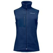 Norrøna - Women's Trollveggen Warm3 Vest - Fleeceweste Gr XS blau