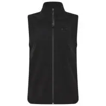 Didriksons - Women's Rim Vest - Fleeceweste Gr 34 schwarz