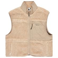 Element - Women's Lake Sherpa - Fleeceweste Gr XL beige