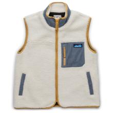 KAVU - Women's Ozette - Fleeceweste Gr L grau