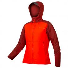 Endura - Damen MT500 Freezing Point Jacke - Fahrradjacke Gr M rot