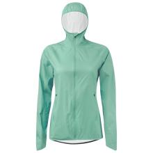 Löffler - Women's Hooded Jacket WPM Pocket - Fahrradjacke Gr 36 türkis
