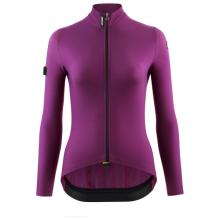 ASSOS - Women's Uma GT Spring Fall L/S Jersey C2 - Fahrradjacke Gr L lila