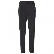 Vaude - Women's Yaras Zip Off Pants - Radhose Gr 38 - Short schwarz/grau