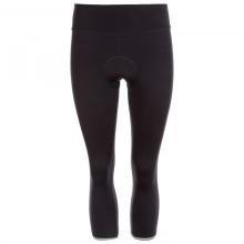 ENDURANCE - Women's Juvel 3/4 Cycling Tights w/ Gel-Pad - Radhose Gr 36 schwarz