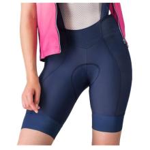 Castelli - Women's A/C Bibshort - Radhose Gr XS blau