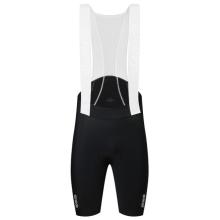 straede - Women's Aero Pro Bib Shorts - Radhose Gr L schwarz/weiß