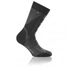 Rohner - Back Country L/R - Wandersocken Gr 44-46 - XL grau/schwarz