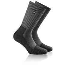Rohner - Original - Wandersocken Gr 47-49 - XXL grau/schwarz