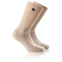 Rohner - Fibre Light supeR - Wandersocken Gr 44-46 - XL beige