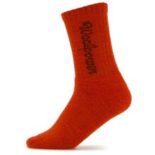 Woolpower - Kids Socks 400 Logo - Multifunktionssocken Gr 22-24 rot