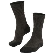 Falke - Women's TK1 Wool - Wandersocken Gr 37-38 schwarz