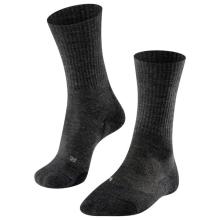 Falke - Women's TK2 Wool - Wandersocken Gr 35/36 schwarz