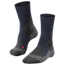 Falke - Women's TK1 - Wandersocken Gr 35-36 blau/grau