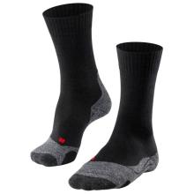 Falke - Women's TK2 - Wandersocken Gr 35/36 schwarz