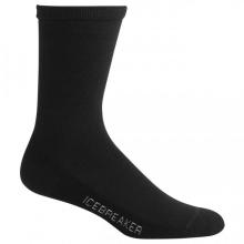 Icebreaker - Lifestyle Light Crew - Multifunktionssocken Gr 39-41,5 schwarz