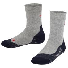 Falke - Falke RU4 Kids - Laufsocken Gr 23-26 grau