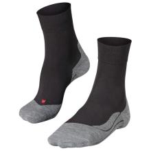 Falke - Falke RU4 - Laufsocken Gr 42-43 grau/schwarz