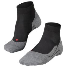 Falke - Women's Falke RU4 Short - Laufsocken Gr 37-38 grau/schwarz