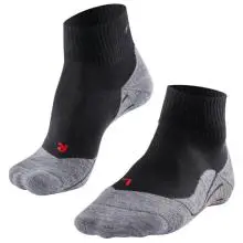 Falke - Women's Falke TK5 Short - Wandersocken Gr 35-36 schwarz/grau