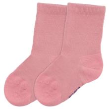 Devold - Baby Sock 2-Pack - Multifunktionssocken Gr 16-18 rosa