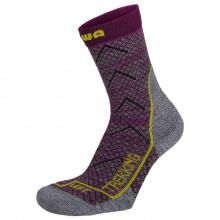 Lowa - Socken Kids - Multifunktionssocken Gr 35/36 lila/grau