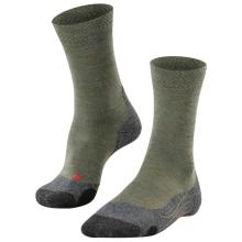 Falke - TK2 Melange - Wandersocken Gr 42-43 oliv