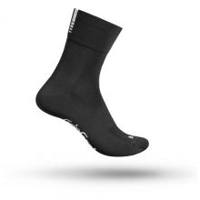 GripGrab - Lightweight SL Sock - Radsocken Gr 44-47 schwarz/weiß