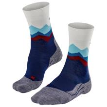 Falke - Women's TK2 Crest - Wandersocken Gr 41/42 blau/grau