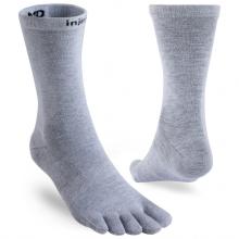 Injinji - Liner Crew - Multifunktionssocken Gr 37-40 grau