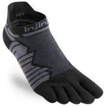 Injinji - Run Technical No Show - Laufsocken Gr 37-40 schwarz