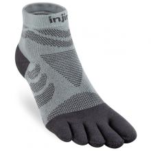 Injinji - Women's Run Technical Mini-Crew - Laufsocken Gr 40,5-44,5 grau