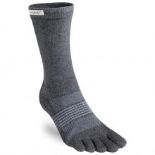 Injinji - Women's Trail Midweight Crew - Wandersocken Gr 40,5-44,5 grau