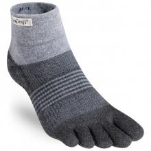Injinji - Women's Trail Midweight Mini Crew - Wandersocken Gr 40,5-44,5 grau