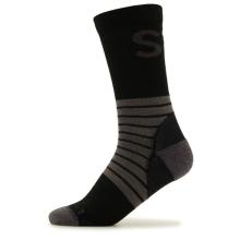 Stoic - Merino MTB Socks - Radsocken Gr 36-38 schwarz