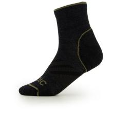 Stoic - Merino Outdoor Quarter Socks Tech - Wandersocken Gr 36-38 schwarz