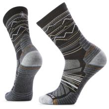 Smartwool - Hike Light Cushion Mountain Range Pattern Crew - Wandersocken Gr 42-45 grau