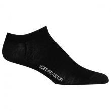 Icebreaker - Women's Lifestyle Fine Gauge No Show - Multifunktionssocken Gr 35-37 schwarz
