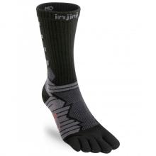 Injinji - Ultra Run Crew - Laufsocken Gr 44,5-47 schwarz