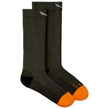 Salewa - MTN TRN All Mountain Crew Sock - Wandersocken Gr 42-44 schwarz/oliv