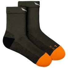 Salewa - MTN TRN All Mountain QRT Sock - Wandersocken Gr 42-44 schwarz/oliv